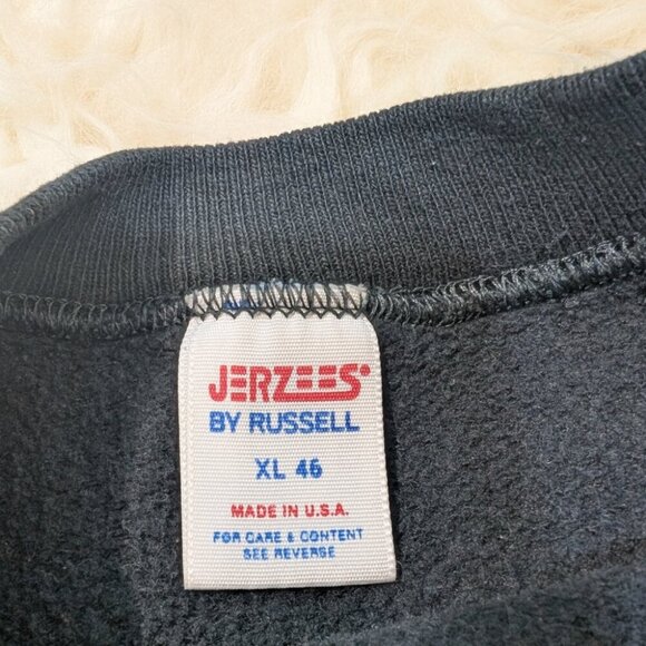 Jerzees Men's Black San Francisco Starry Nights Graphics Sweatshirt Size XL - Picture 3 of 6